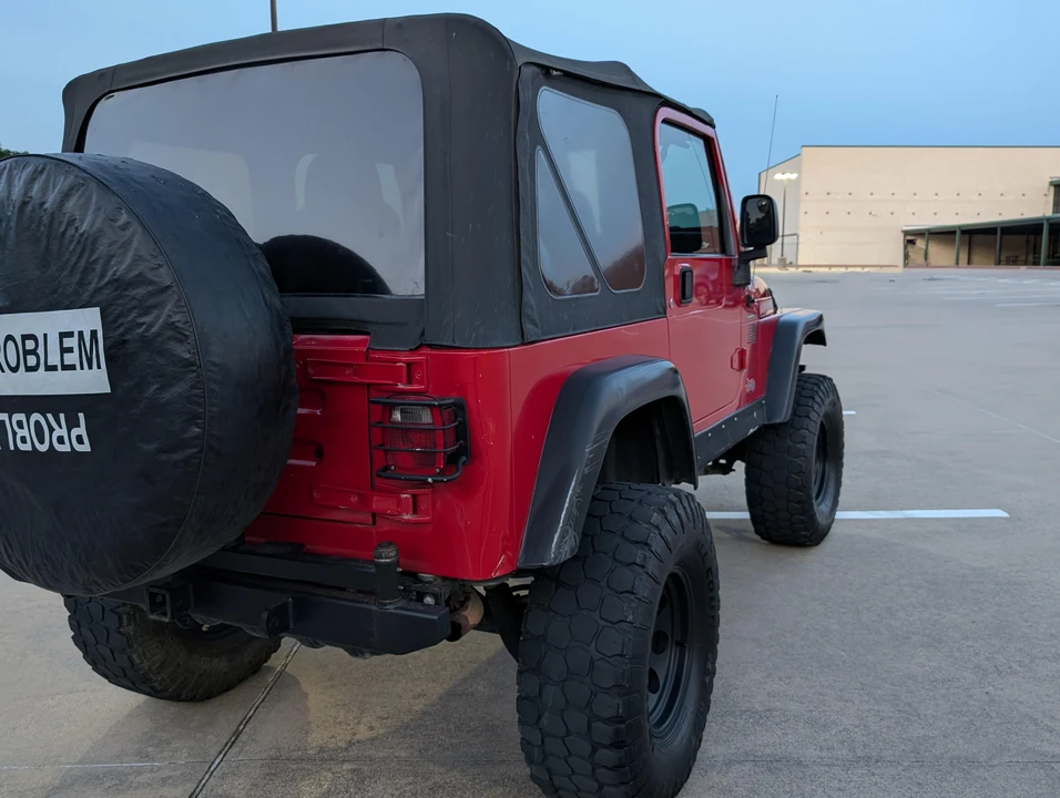 2003 Jeep TJ Wrangler - Image 19 of 31