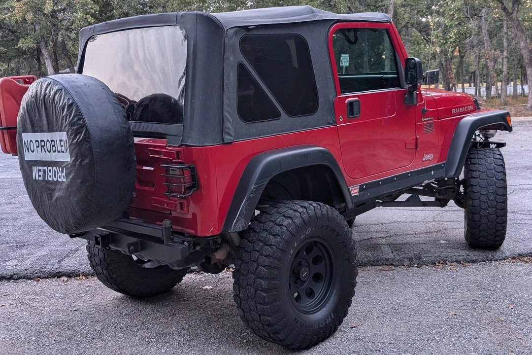 2003 Jeep TJ Wrangler - Image 5 of 31