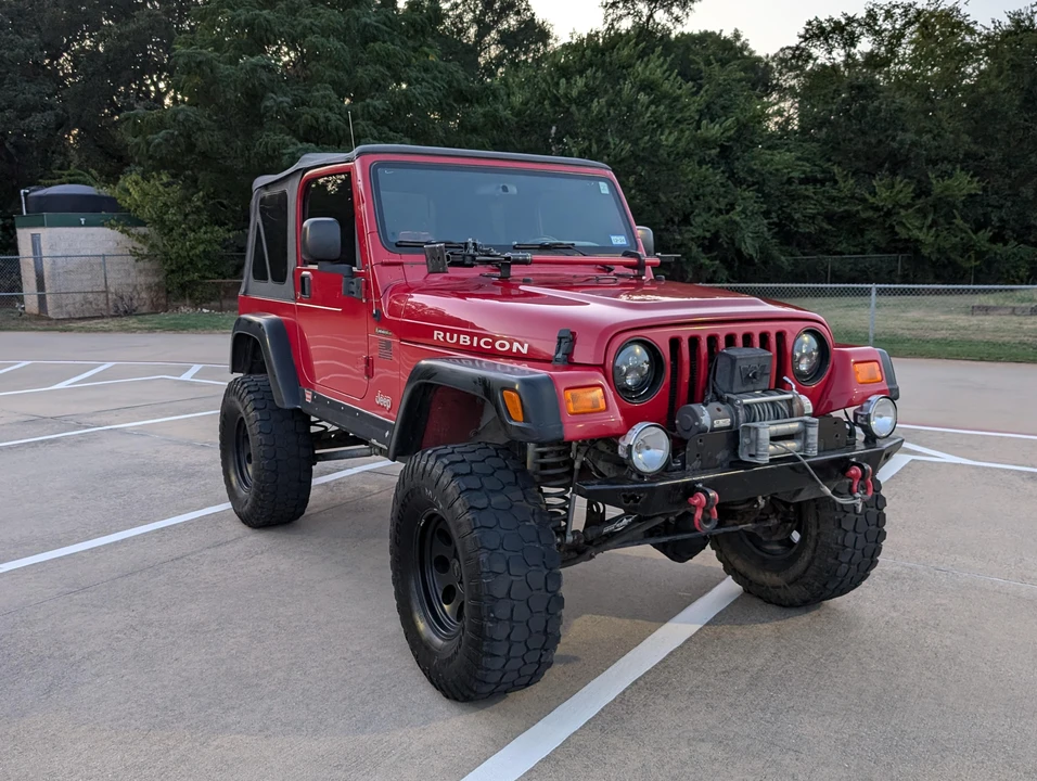 2003 Jeep TJ Wrangler - Image 26 of 31