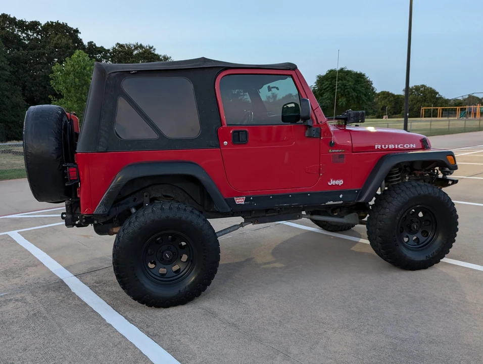 2003 Jeep TJ Wrangler - Image 21 of 31