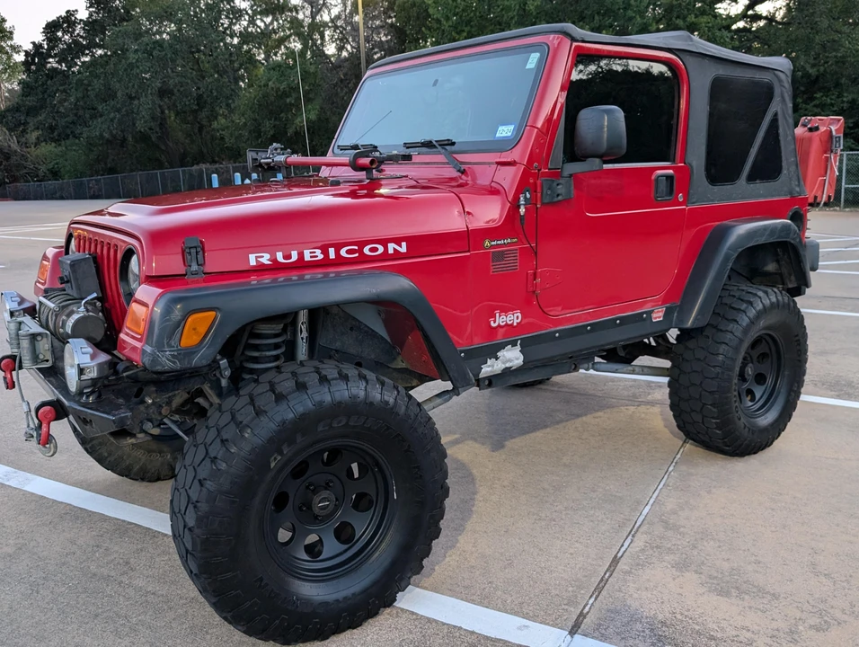 2003 Jeep TJ Wrangler - Image 10 of 31