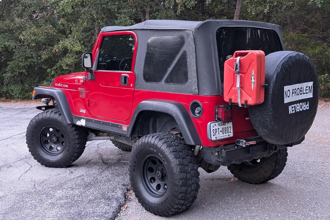 2003 Jeep TJ Wrangler - Image 4 of 31