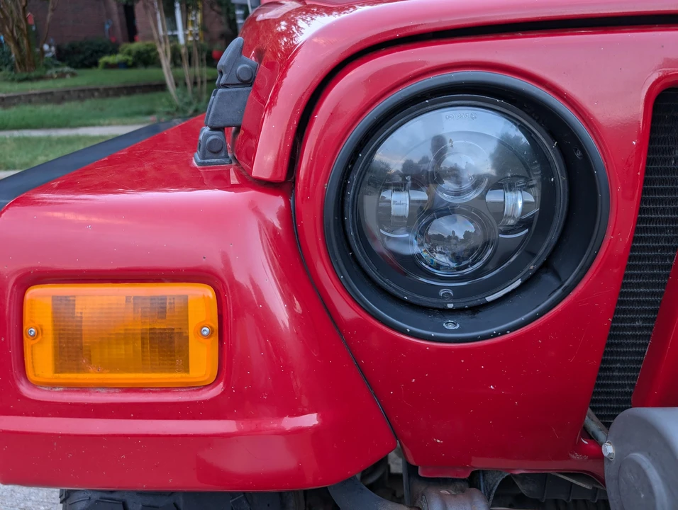 2003 Jeep TJ Wrangler - Image 29 of 31