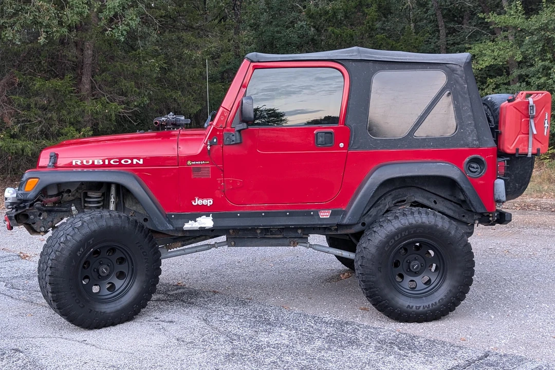 2003 Jeep TJ Wrangler - Image 3 of 31