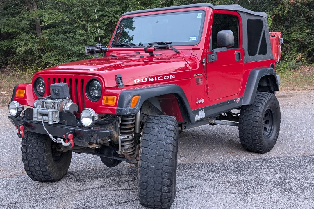 2003 Jeep TJ Wrangler - Image 2 of 31