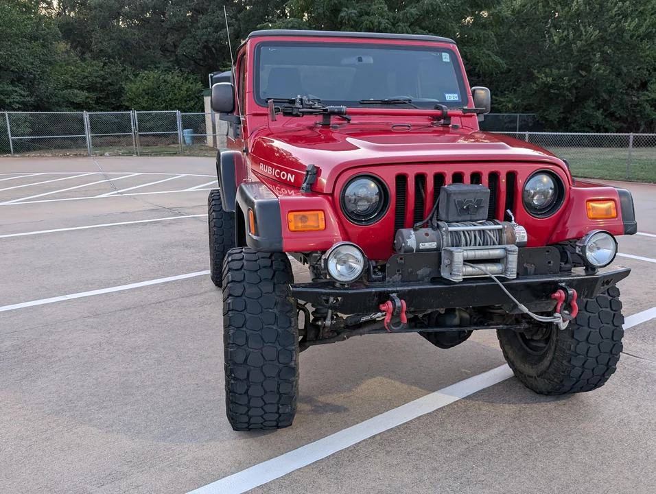 2003 Jeep TJ Wrangler - Image 28 of 31