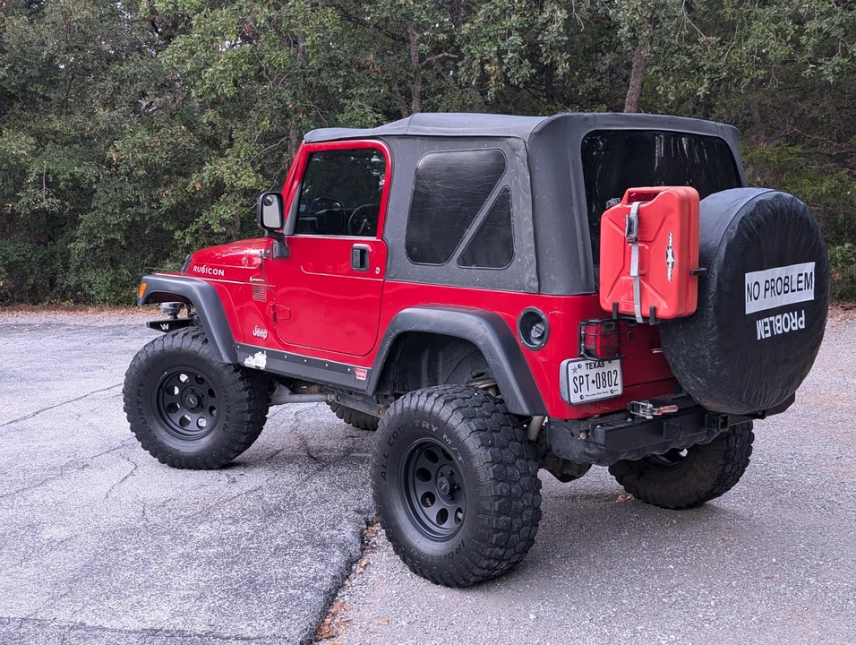 2003 Jeep TJ Wrangler - Image 15 of 31