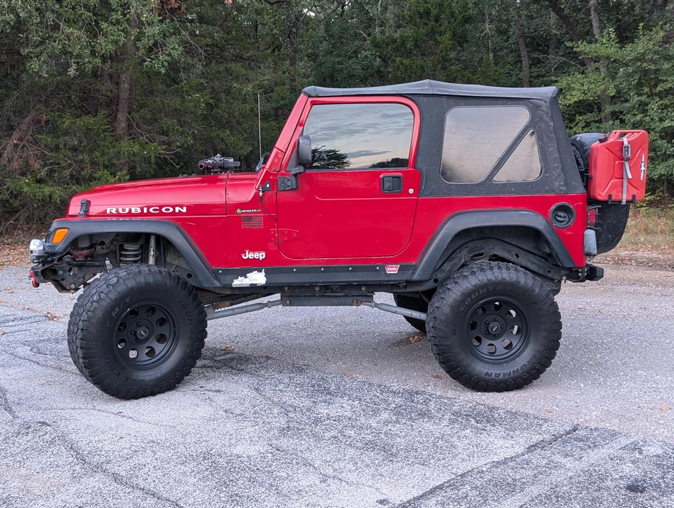 2003 Jeep TJ Wrangler - Image 12 of 31