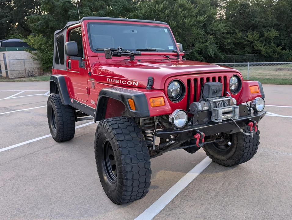 2003 Jeep TJ Wrangler - Image 27 of 31