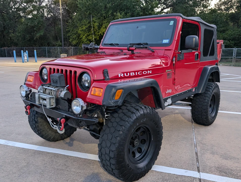 2003 Jeep TJ Wrangler - Image 9 of 31