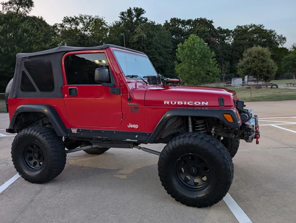 2003 Jeep TJ Wrangler - Image 24 of 31