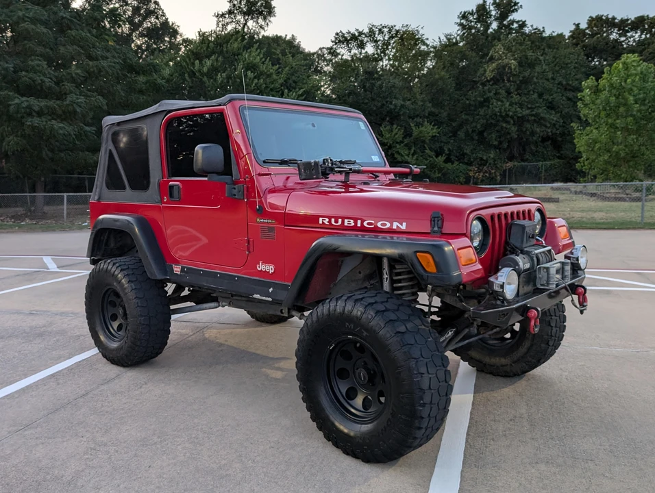 2003 Jeep TJ Wrangler - Image 25 of 31