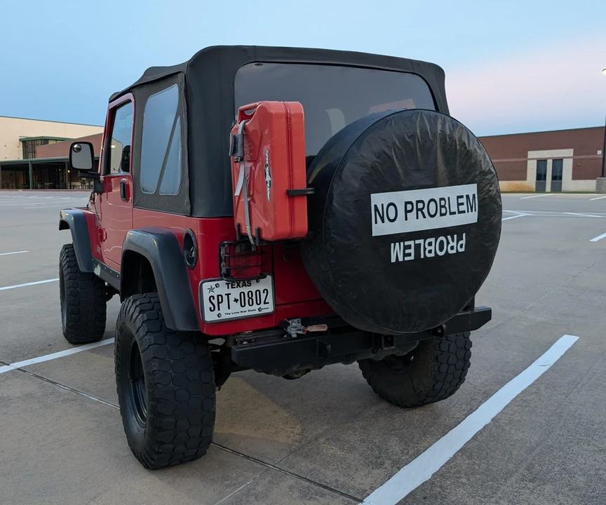 2003 Jeep TJ Wrangler - Image 16 of 31