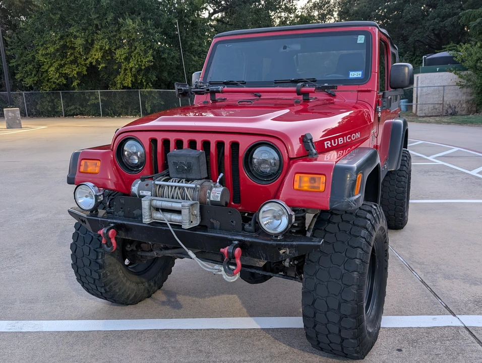 2003 Jeep TJ Wrangler - Image 8 of 31