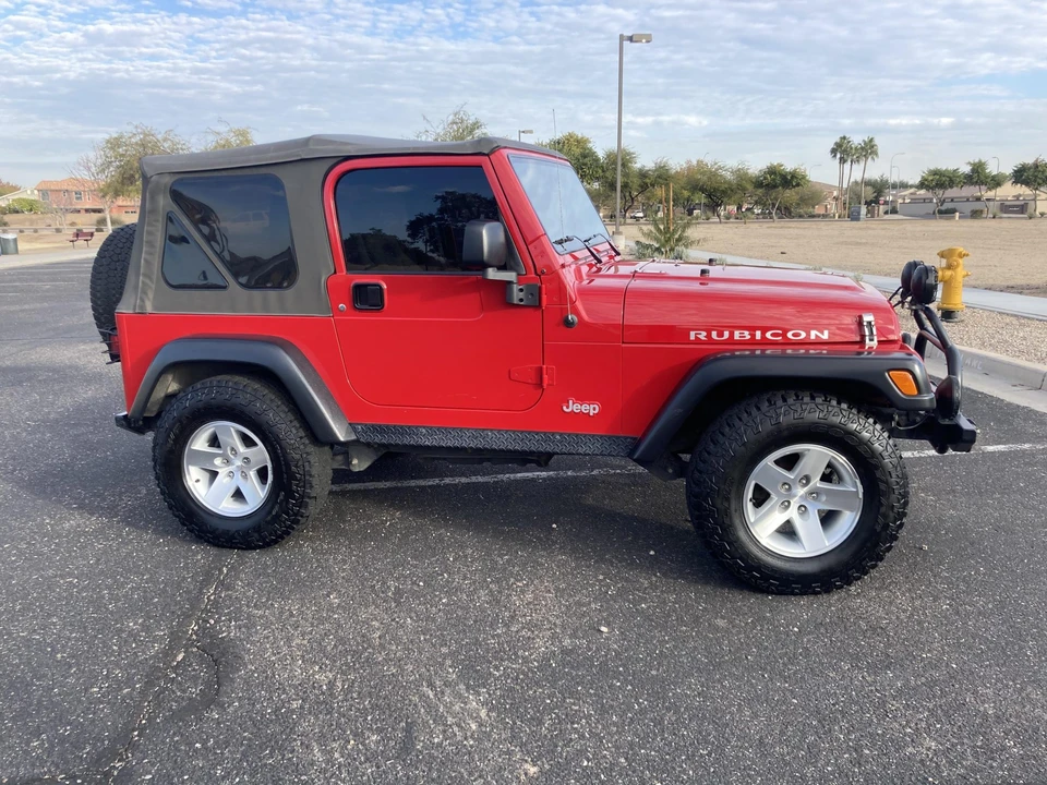2003 Jeep TJ Wrangler - Image 12 of 31