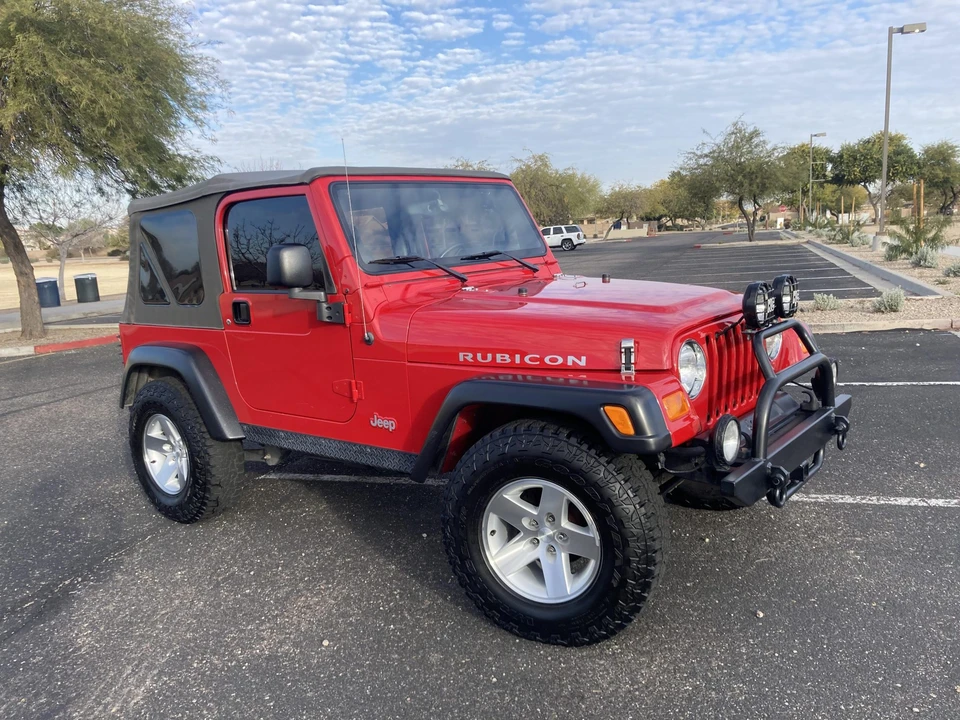 2003 Jeep TJ Wrangler - Image 13 of 31