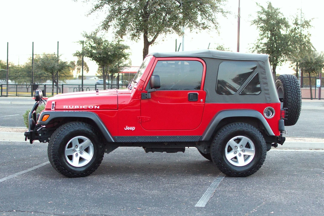 2003 Jeep TJ Wrangler - Image 6 of 31
