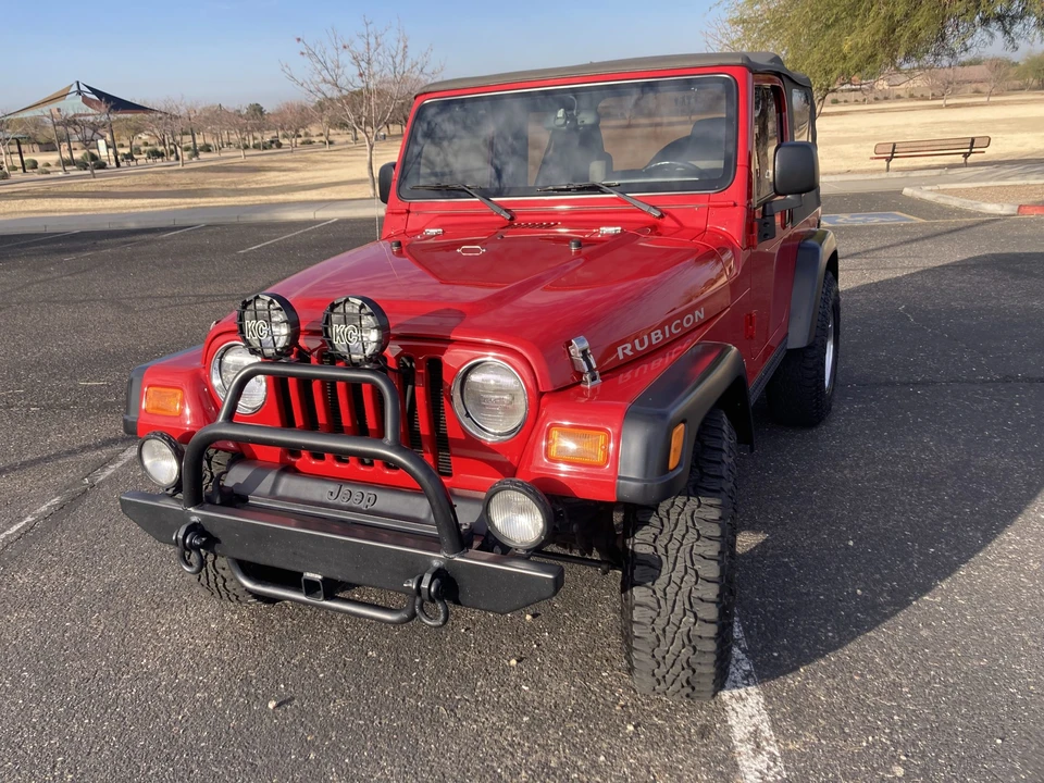2003 Jeep TJ Wrangler - Image 2 of 31