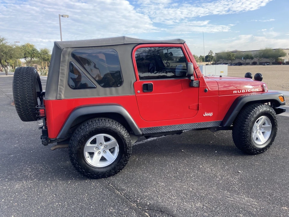 2003 Jeep TJ Wrangler - Image 11 of 31
