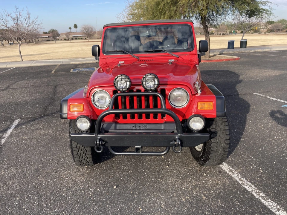 2003 Jeep TJ Wrangler - Image 15 of 31