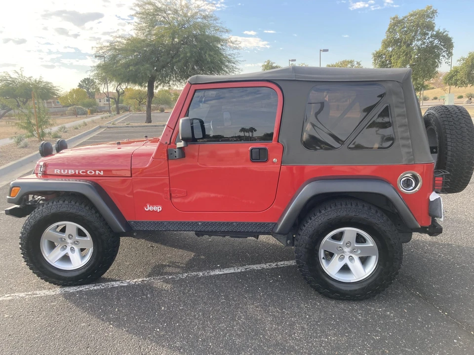 2003 Jeep TJ Wrangler - Image 5 of 31