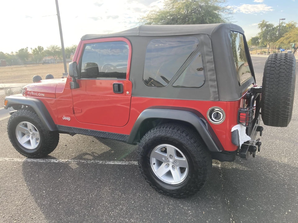2003 Jeep TJ Wrangler - Image 7 of 31