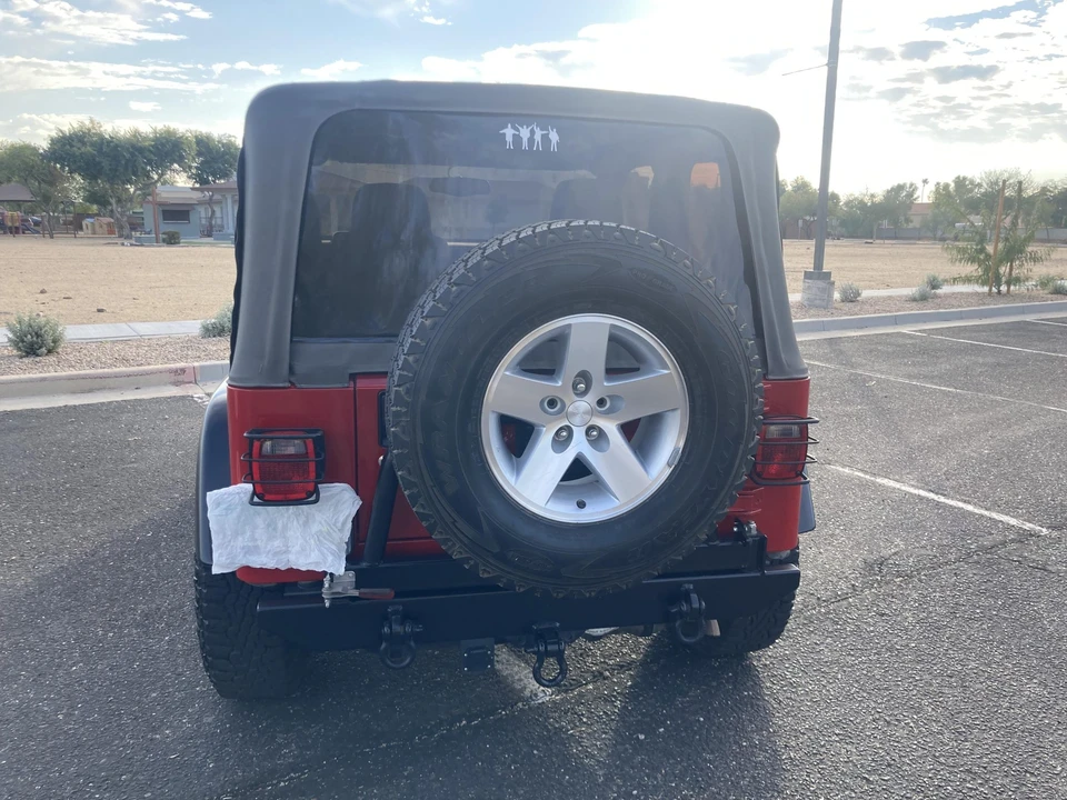 2003 Jeep TJ Wrangler - Image 9 of 31