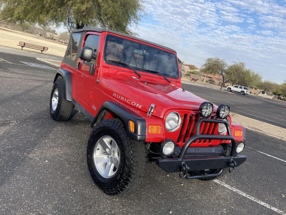 2003 Jeep TJ Wrangler - Image 14 of 31