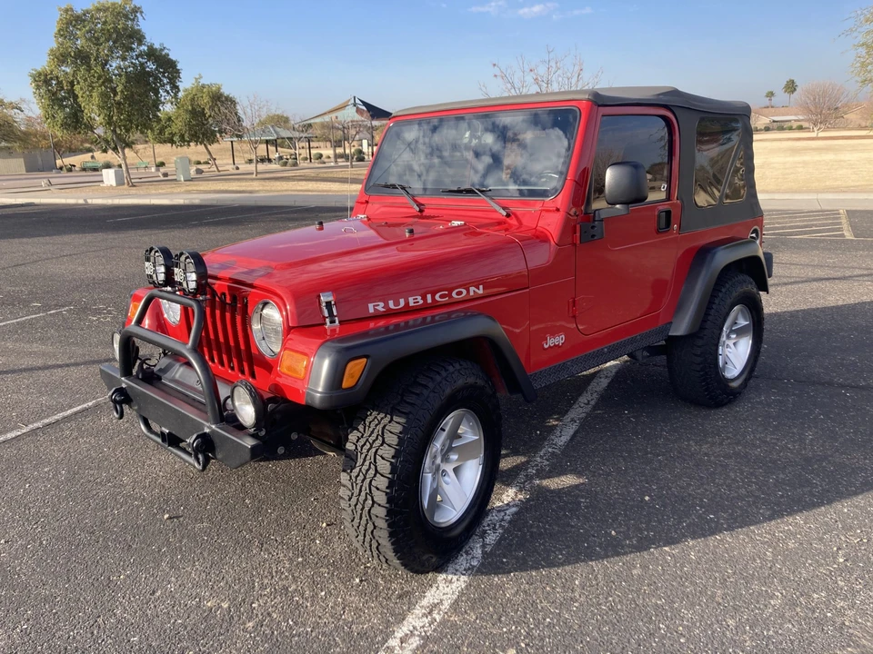 2003 Jeep TJ Wrangler - Image 3 of 31