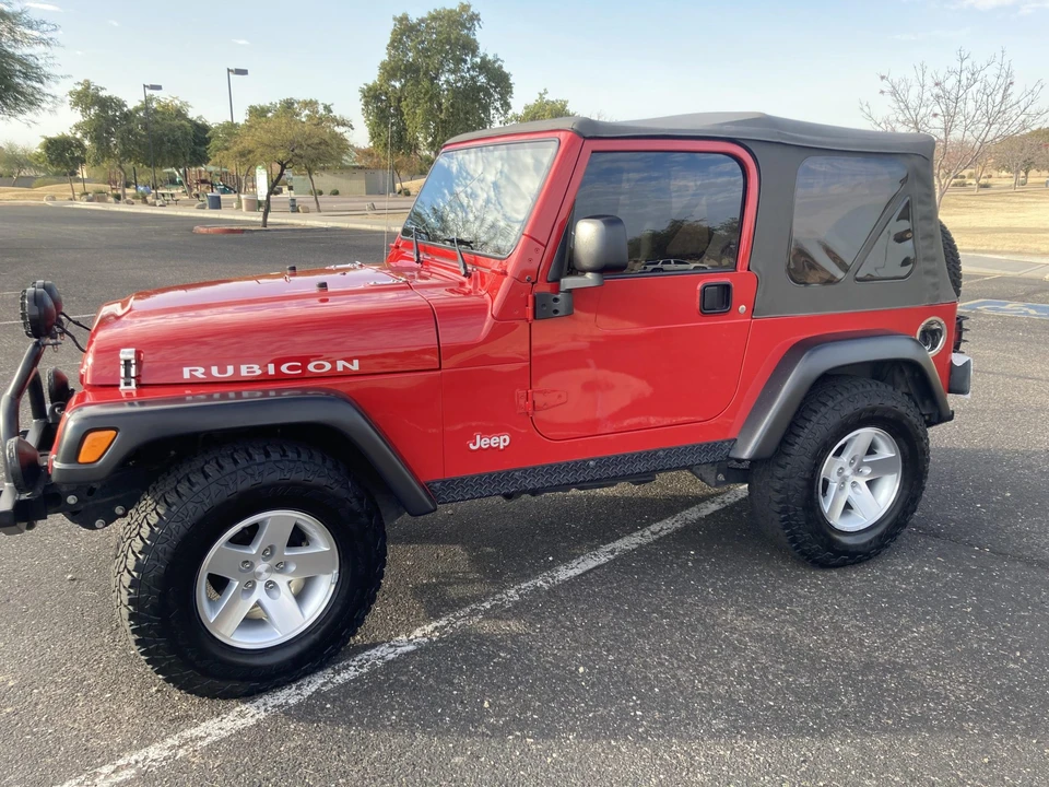 2003 Jeep TJ Wrangler - Image 4 of 31