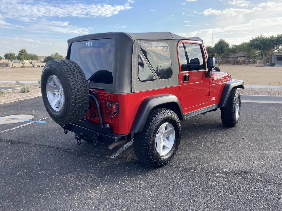 2003 Jeep TJ Wrangler - Image 10 of 31