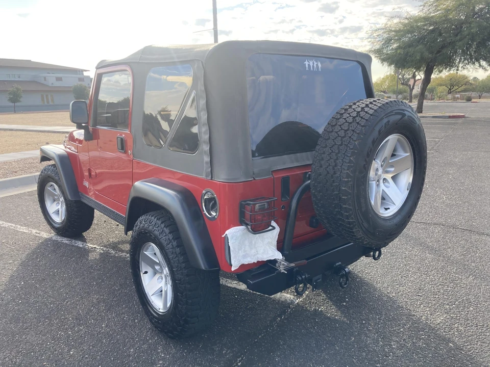 2003 Jeep TJ Wrangler - Image 8 of 31