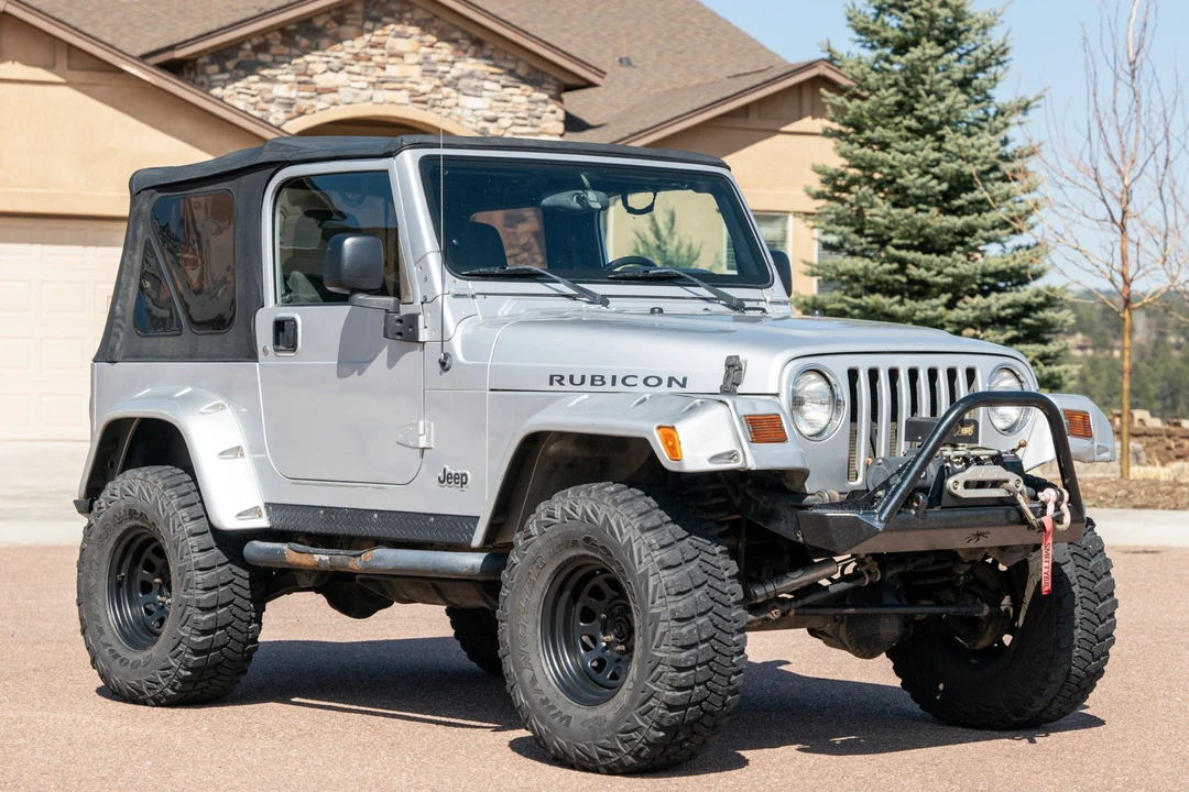 2003 Jeep TJ Wrangler - Image 8 of 31