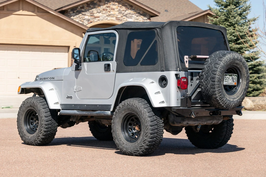 2003 Jeep TJ Wrangler - Image 4 of 31