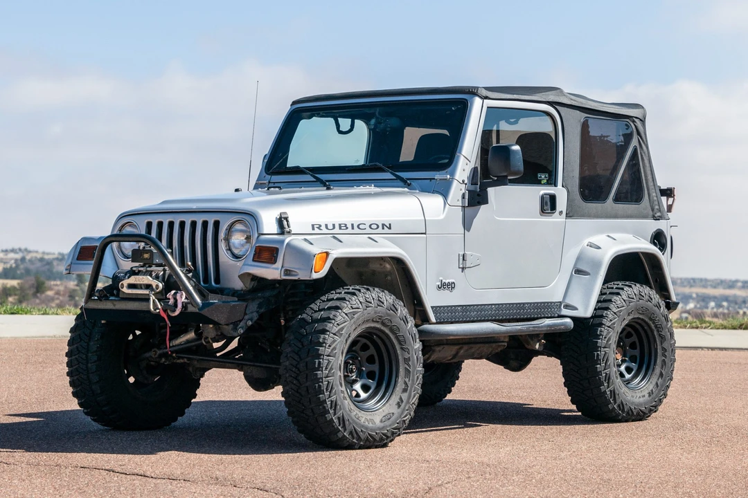 2003 Jeep TJ Wrangler - Image 2 of 31