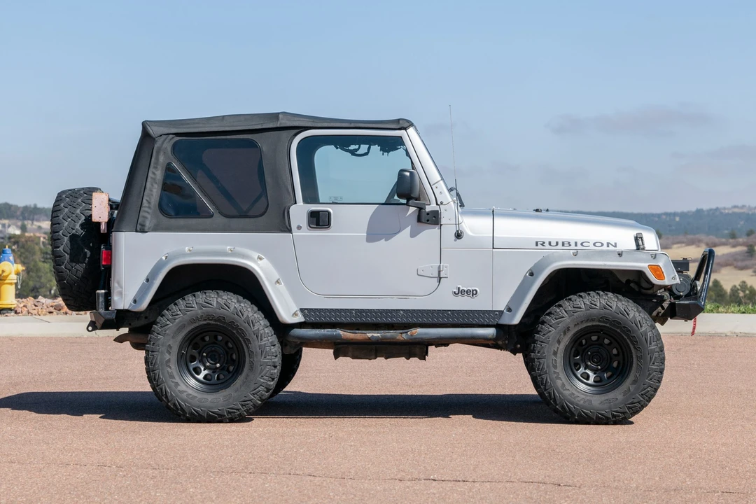 2003 Jeep TJ Wrangler - Image 7 of 31