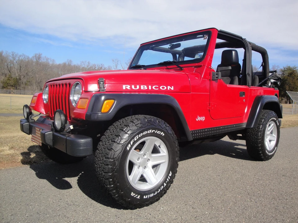 2003 Jeep TJ Wrangler - Image 18 of 31