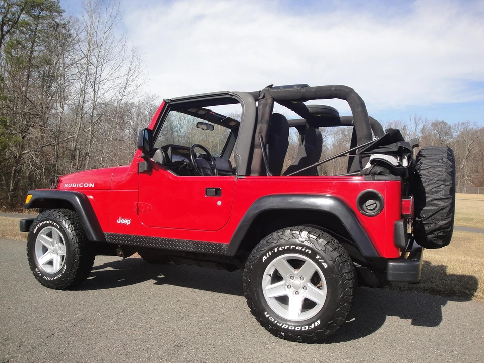 2003 Jeep TJ Wrangler - Image 24 of 31