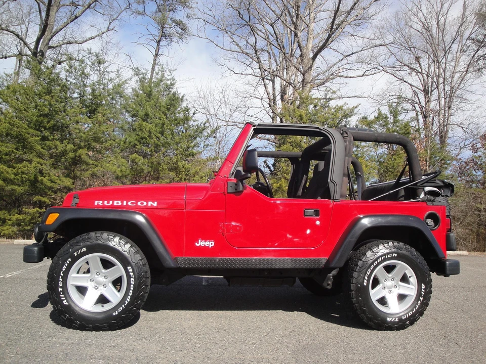 2003 Jeep TJ Wrangler - Image 25 of 31