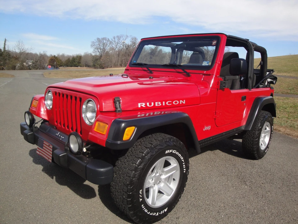 2003 Jeep TJ Wrangler - Image 19 of 31