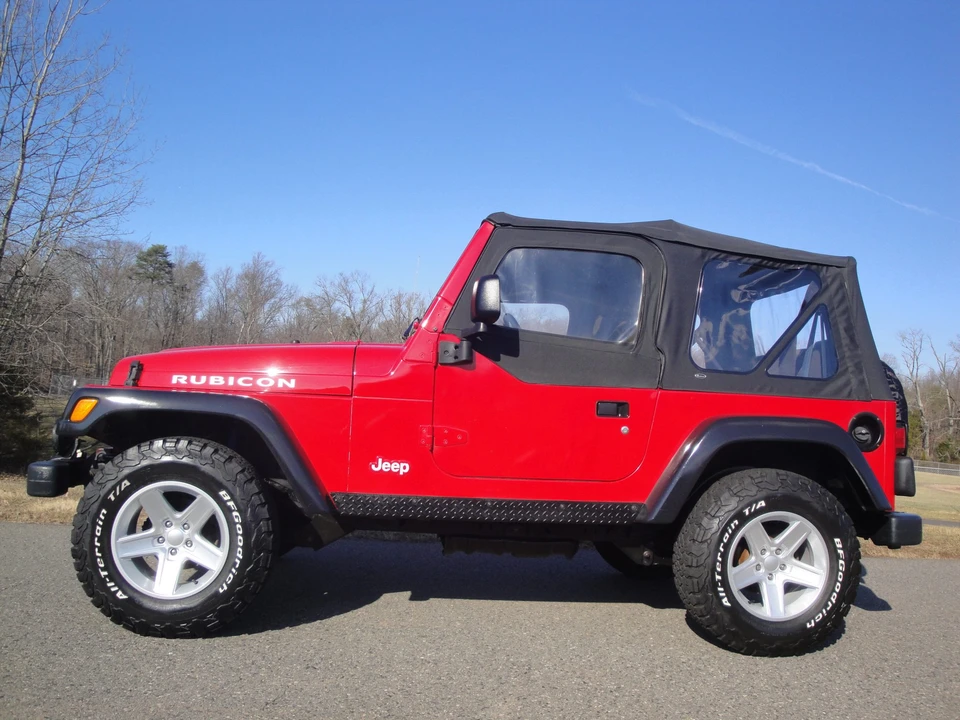 2003 Jeep TJ Wrangler - Image 16 of 31
