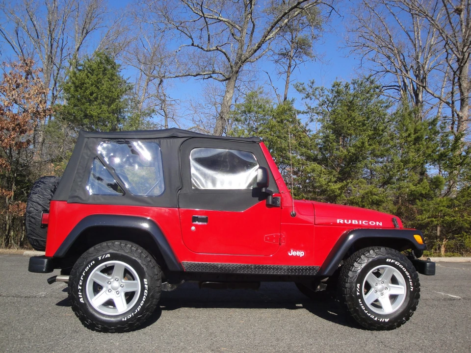 2003 Jeep TJ Wrangler - Image 11 of 31