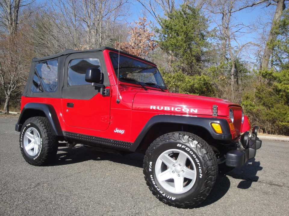 2003 Jeep TJ Wrangler - Image 10 of 31