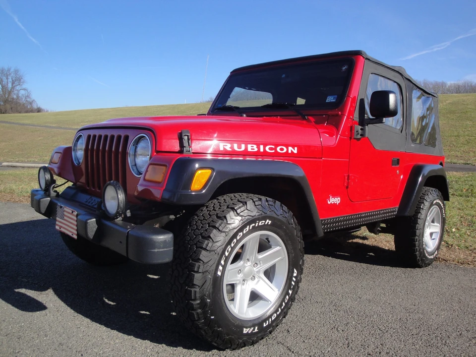 2003 Jeep TJ Wrangler - Image 4 of 31