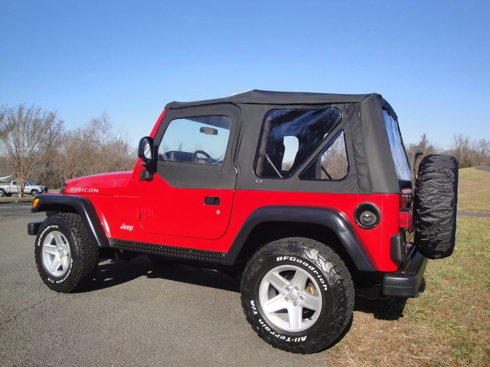 2003 Jeep TJ Wrangler - Image 15 of 31