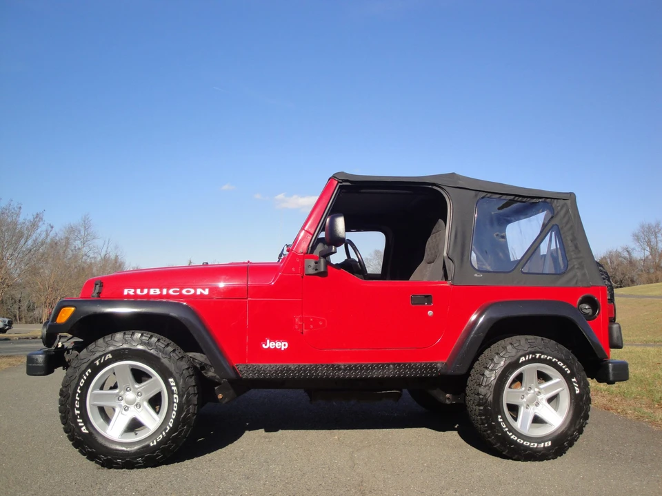 2003 Jeep TJ Wrangler - Image 17 of 31