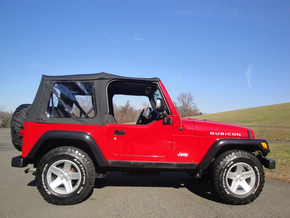 2003 Jeep TJ Wrangler - Image 12 of 31