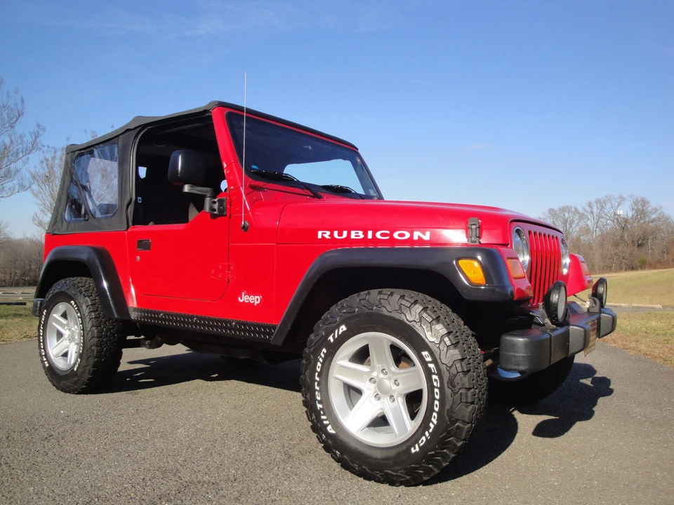 2003 Jeep TJ Wrangler - Image 9 of 31