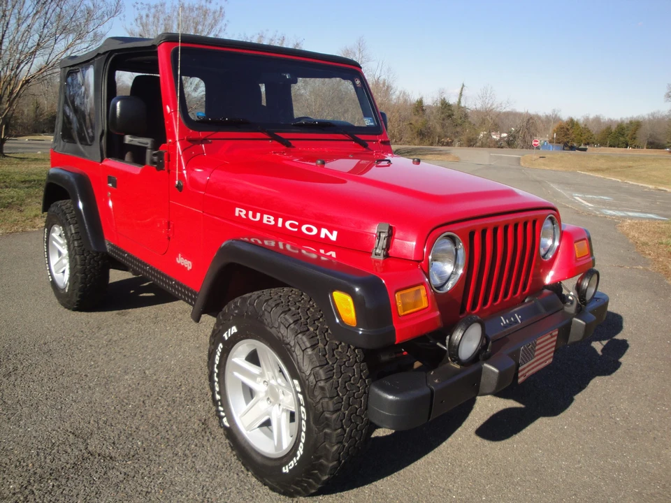 2003 Jeep TJ Wrangler - Image 7 of 31