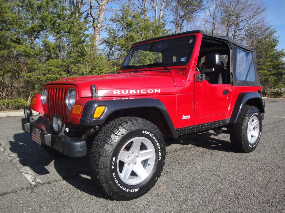 2003 Jeep TJ Wrangler - Image 3 of 31